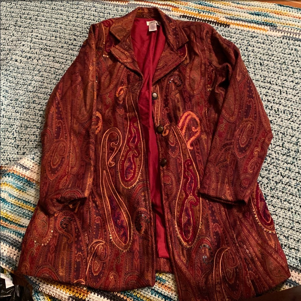 Coldwater creek blazer